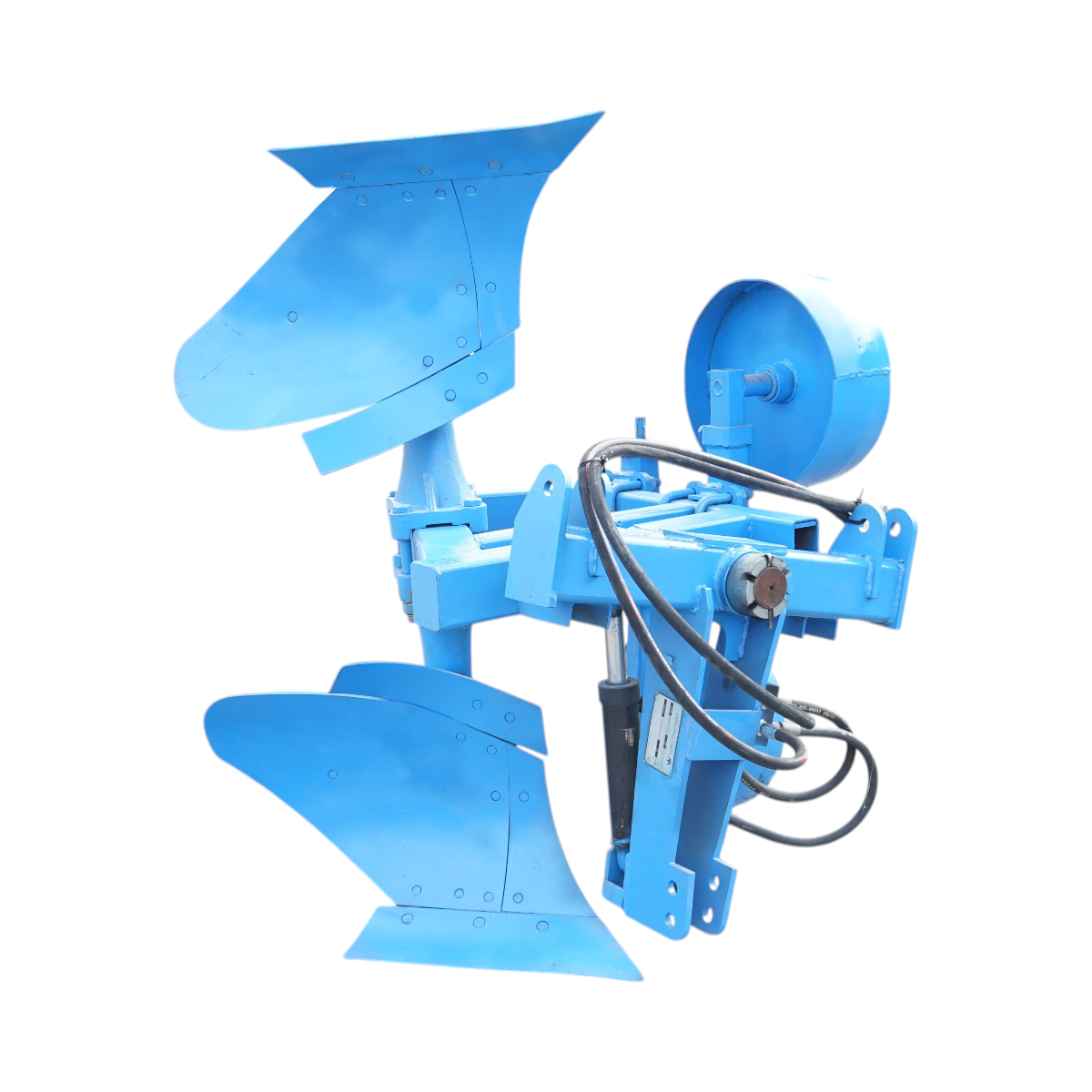 Plug agricol reversibil hidraulic tractor 15-25 CP, 1 trupita, cormane pline Konig Traktoren - imagine 2