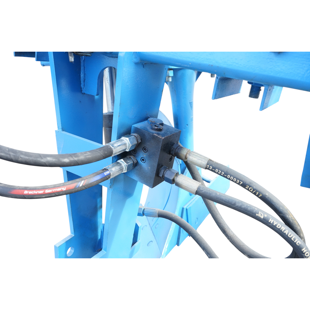 Plug agricol reversibil hidraulic tractor 15-25 CP, 1 trupita, cormane pline Konig Traktoren - imagine 9