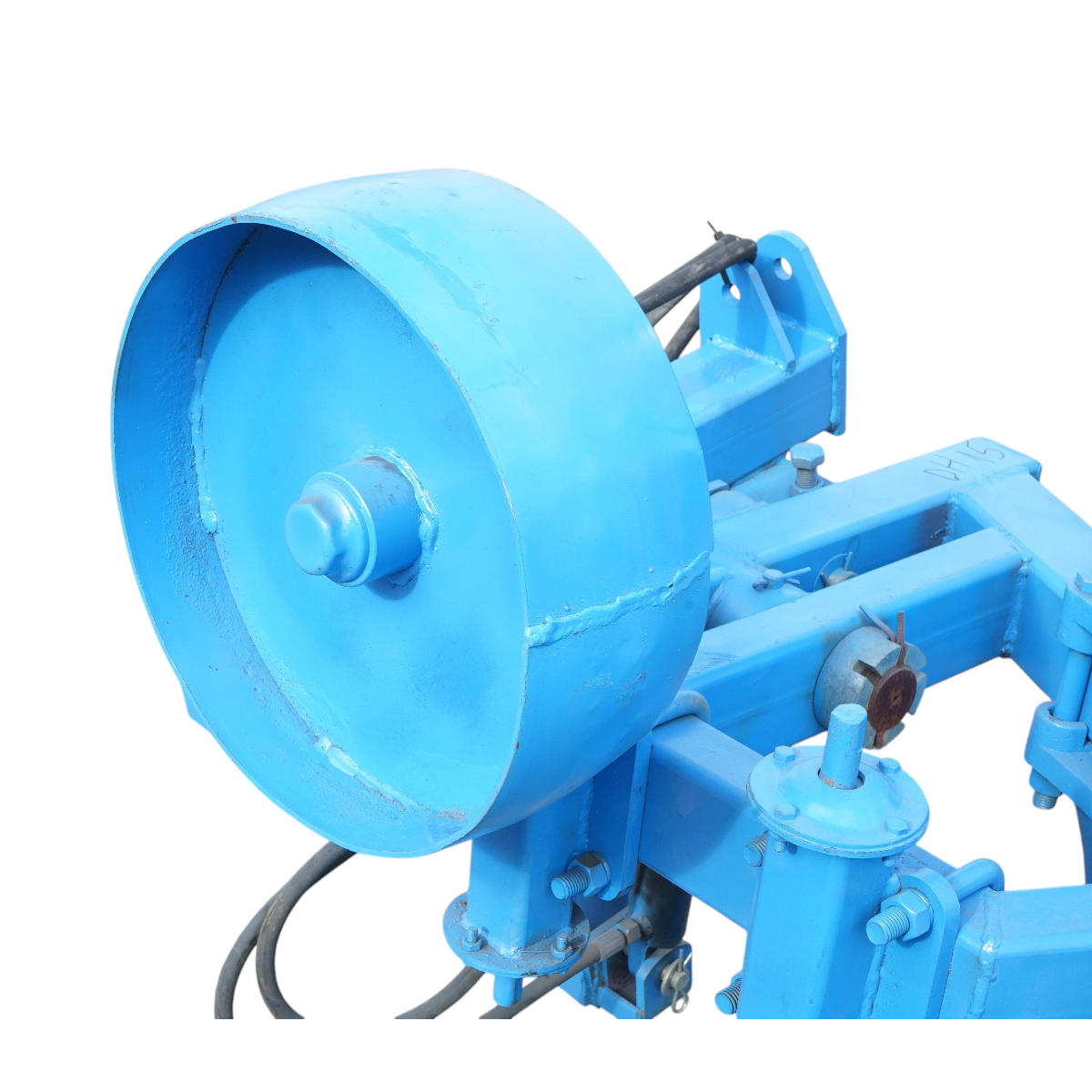 Plug agricol reversibil hidraulic tractor 15-25 CP, 1 trupita, cormane pline Konig Traktoren - imagine 5