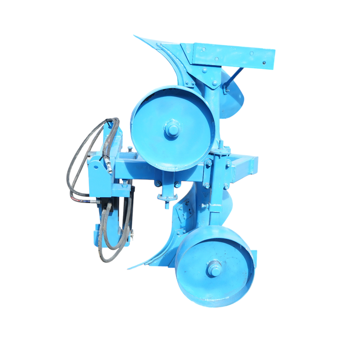 Plug agricol reversibil hidraulic tractor 15-25 CP, 1 trupita, cormane pline Konig Traktoren - imagine 3