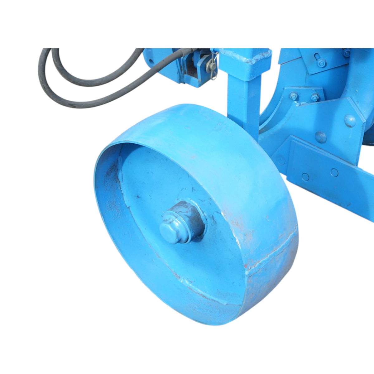 Plug agricol reversibil hidraulic tractor 15-25 CP, 1 trupita, cormane pline Konig Traktoren - imagine 6