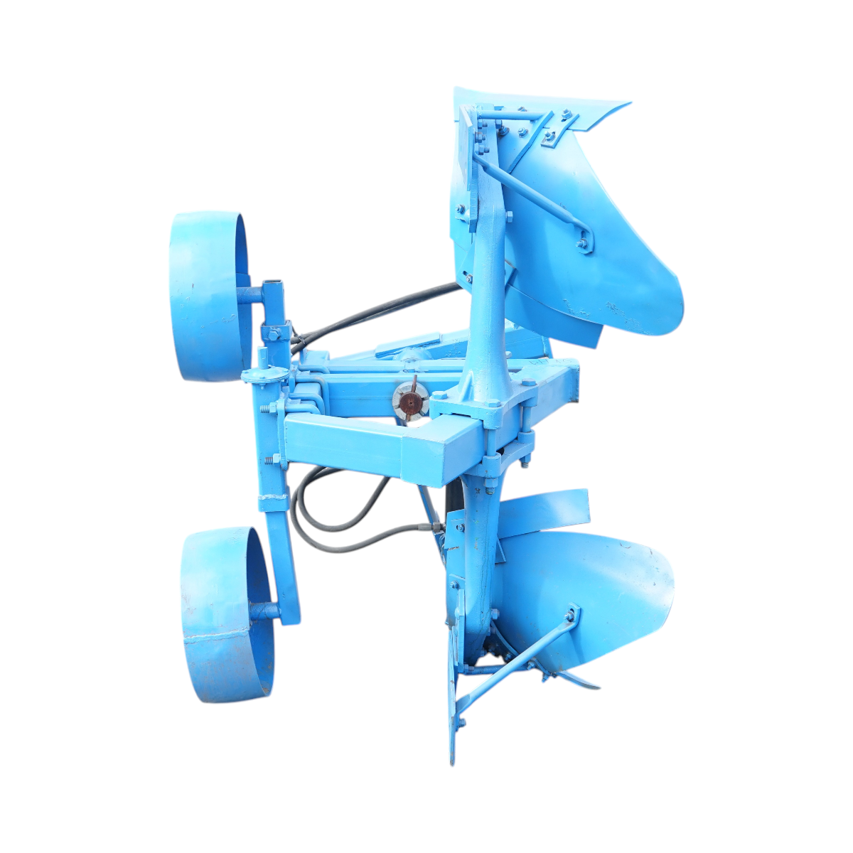 Plug agricol reversibil hidraulic tractor 15-25 CP, 1 trupita, cormane pline Konig Traktoren - imagine 4