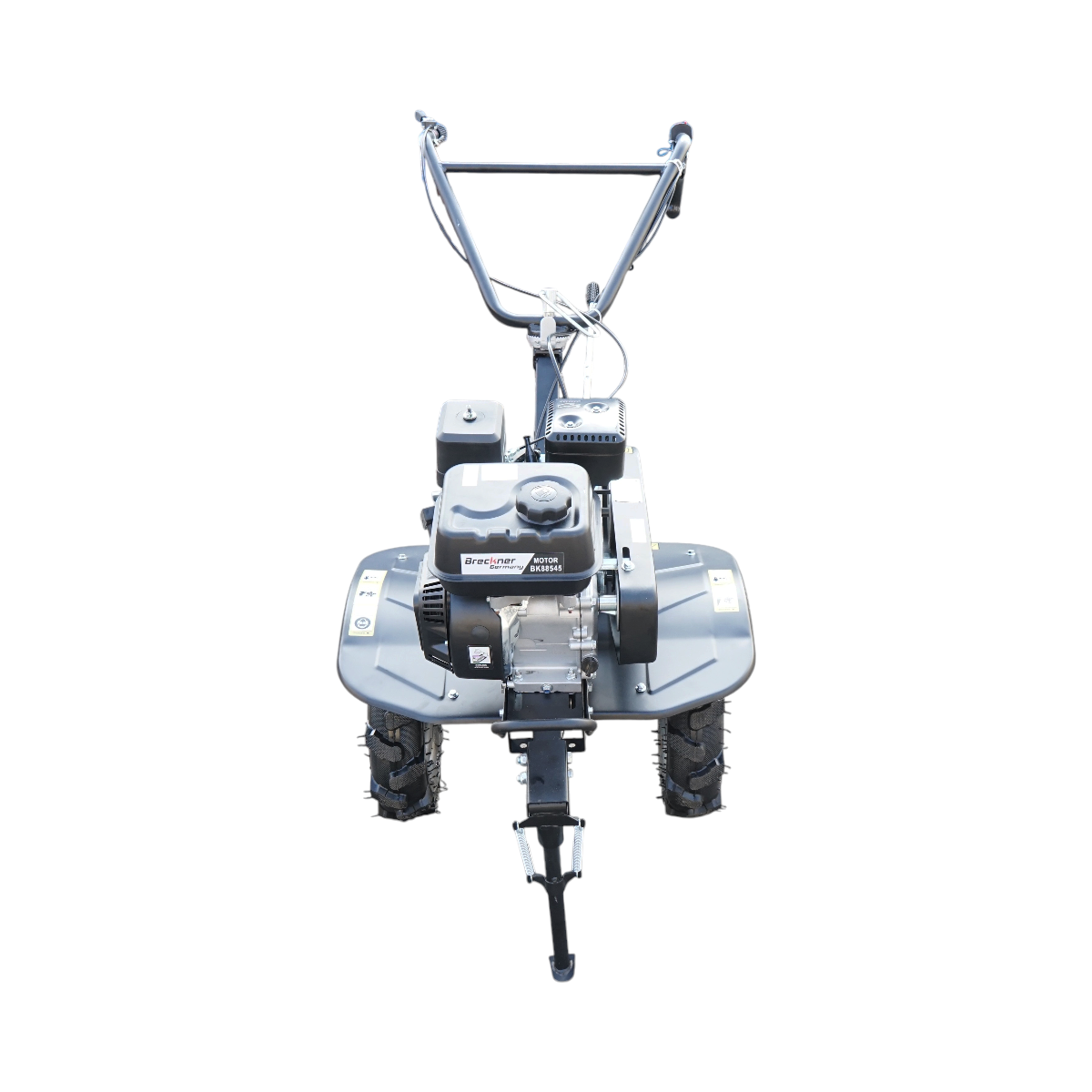 Motocultor 7CP cu freza 100cm, motor benzina 4 timpi 212cc OHV, viteze 2+1, transmisie pe curea, roti 4.00-8 Breckner Germany - imagine 3