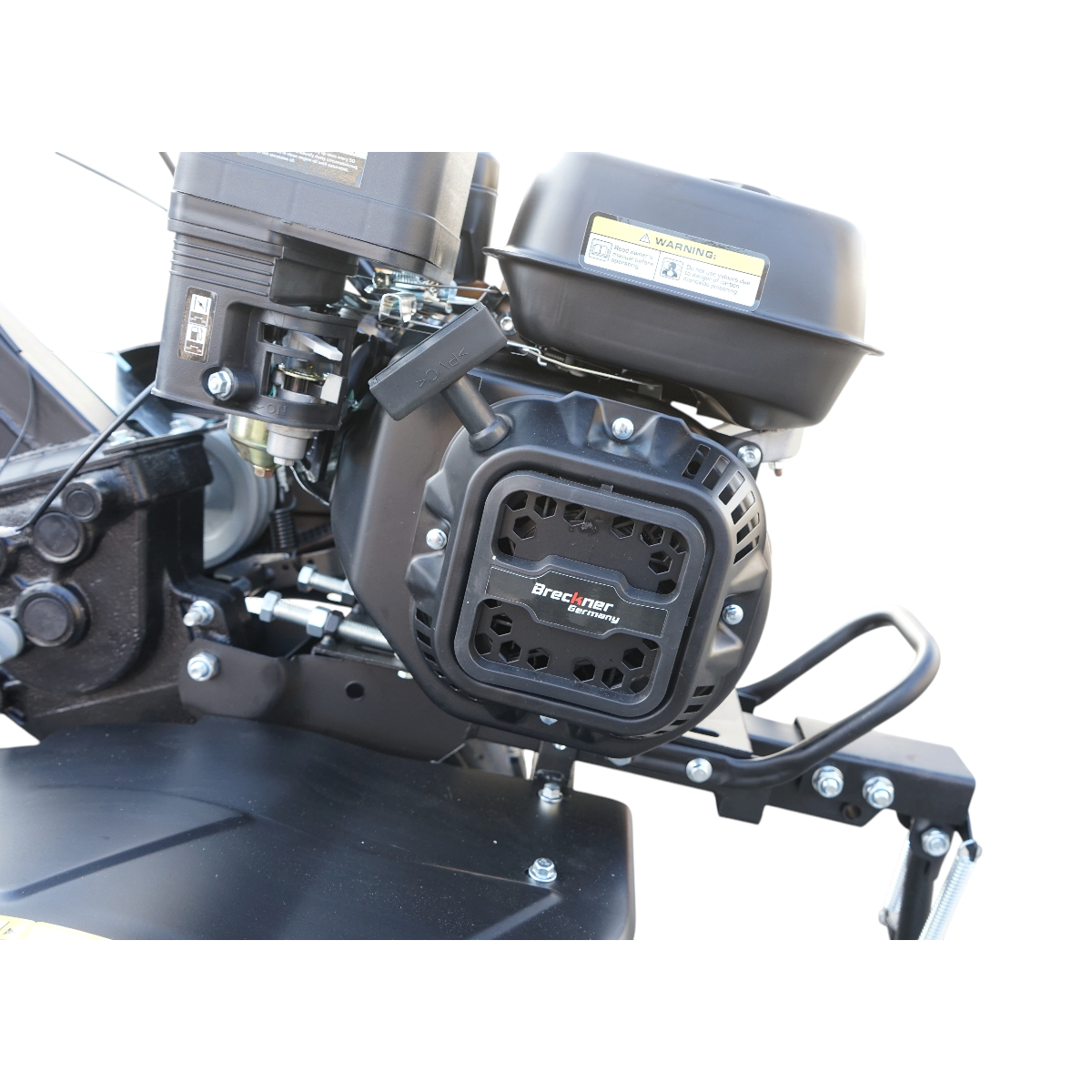 Motocultor 7CP cu freza 100cm, motor benzina 4 timpi 212cc OHV, viteze 2+1, transmisie pe curea, roti 4.00-8 Breckner Germany - imagine 11