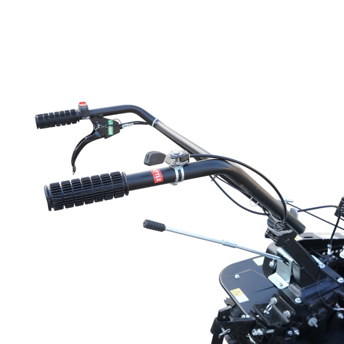 Motocultor 7CP cu freza 100cm, motor benzina 4 timpi 212cc OHV, viteze 2+1, transmisie pe curea, roti 4.00-8 Breckner Germany - imagine 12