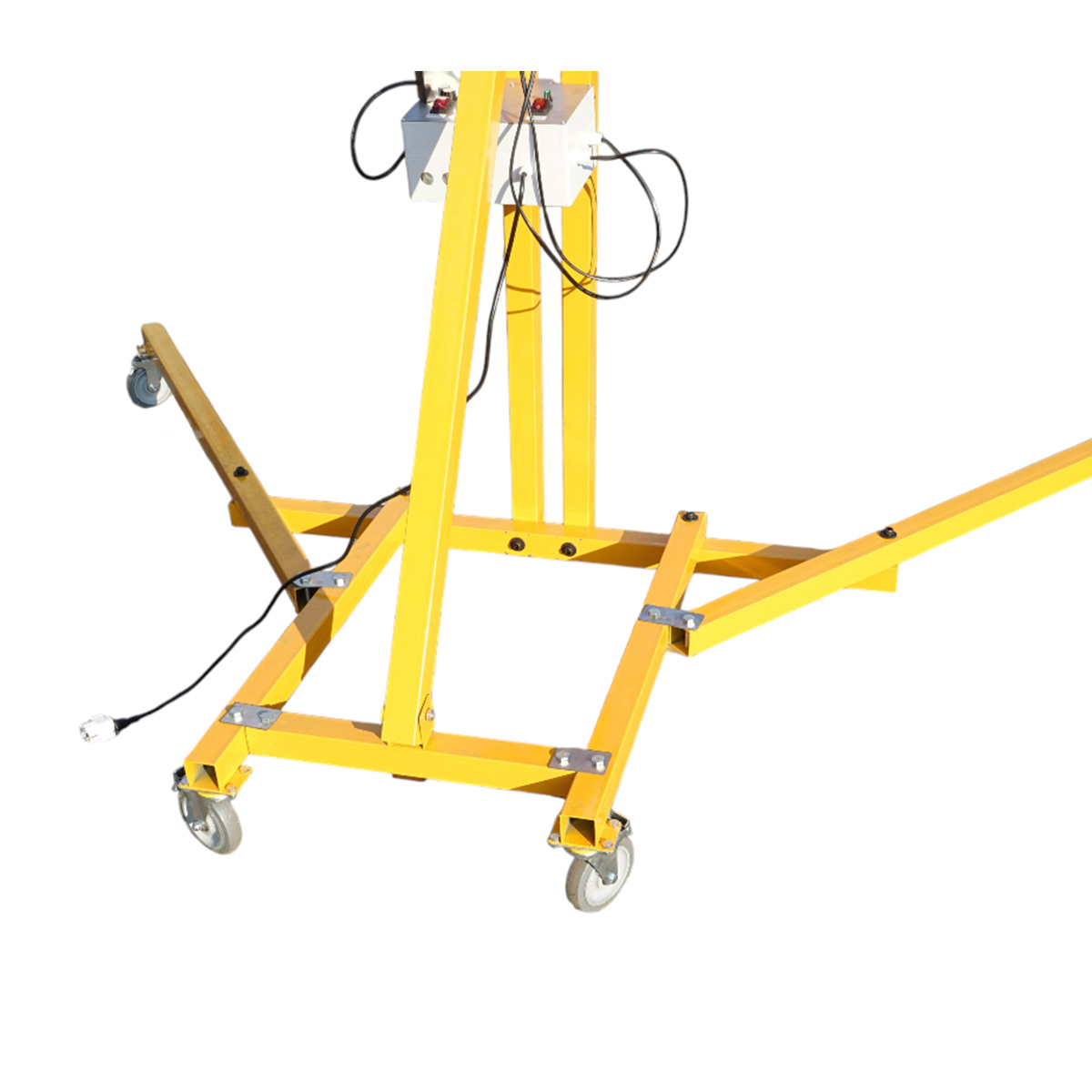 Masina verticala de infoliat paleti cu folie stretch 220V, brat rotativ 0-12 m/min, diametru 1.6m, inaltime 1.8m - imagine 8