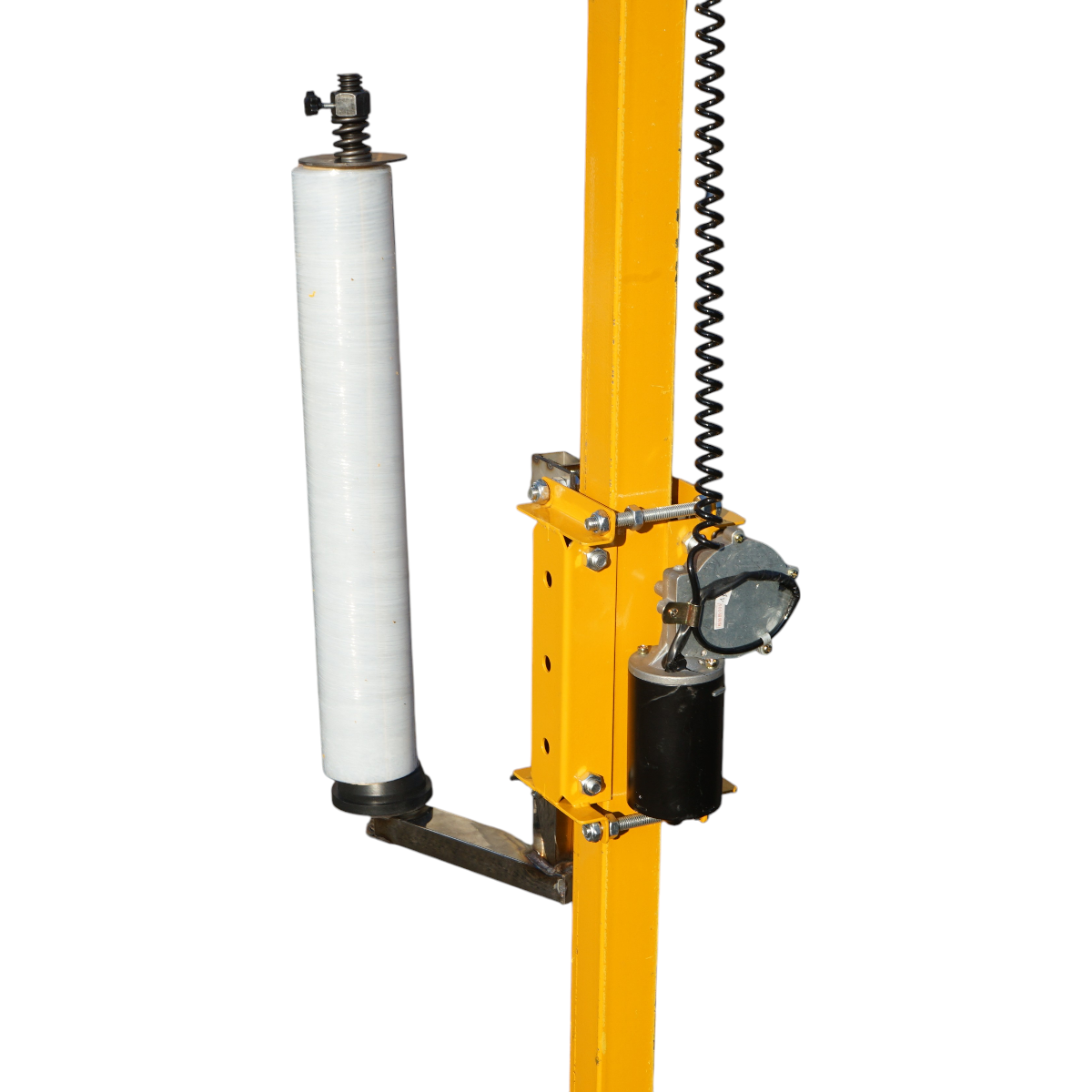 Masina verticala de infoliat paleti cu folie stretch 220V, brat rotativ 0-12 m/min, diametru 1.6m, inaltime 1.8m - imagine 12