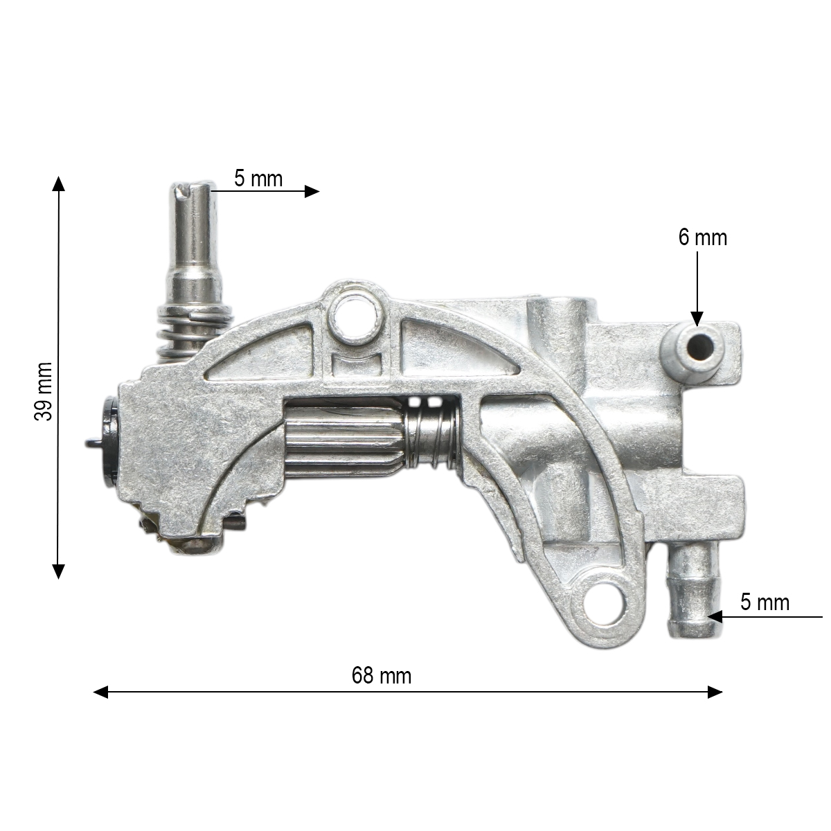 Pompa ulei drujba 52cc model China 5200 THOR - imagine 2