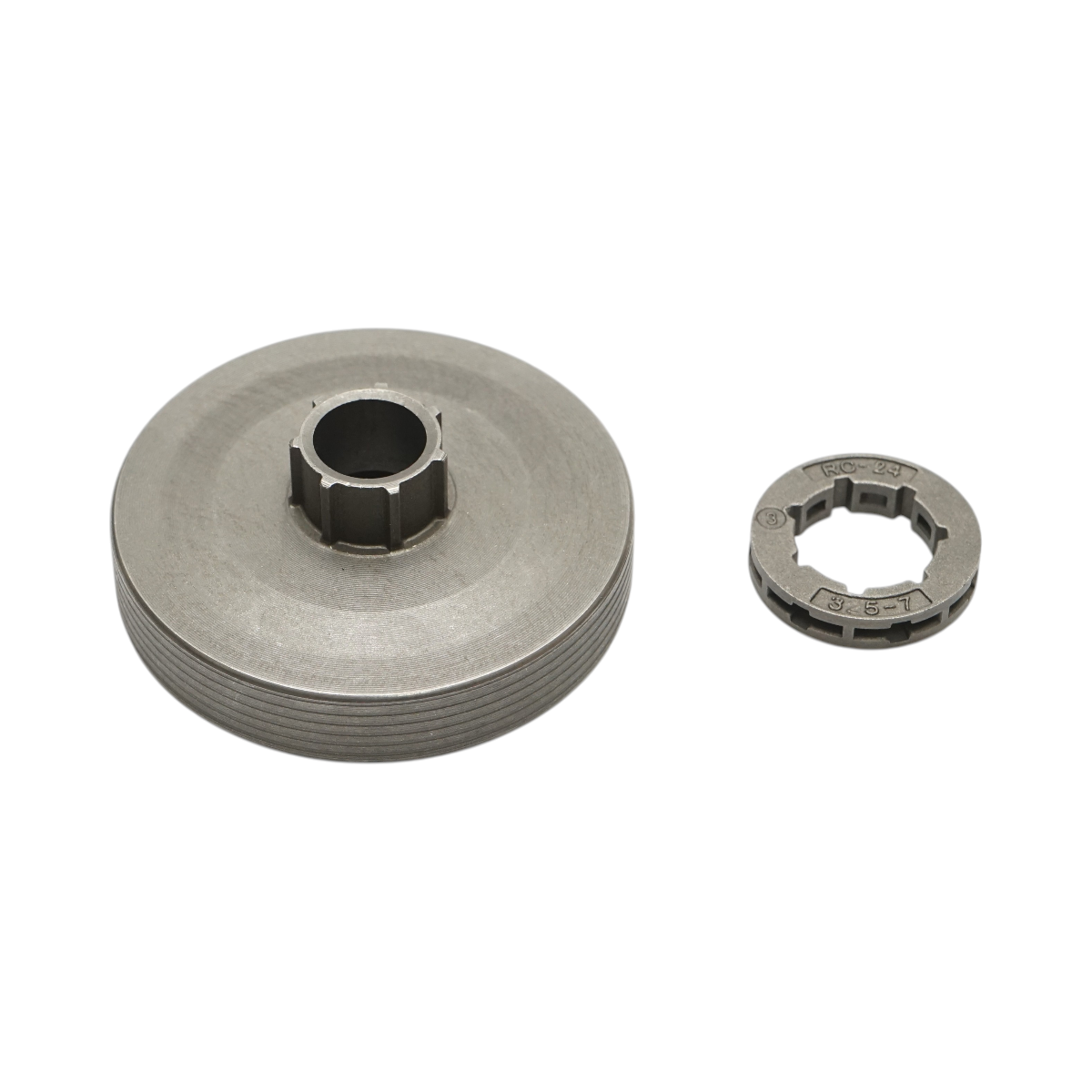 Tambur ambreiaj drujba cu pinion 0.325 inch 7 dinti compatibil Stihl MS180 THOR - imagine 2