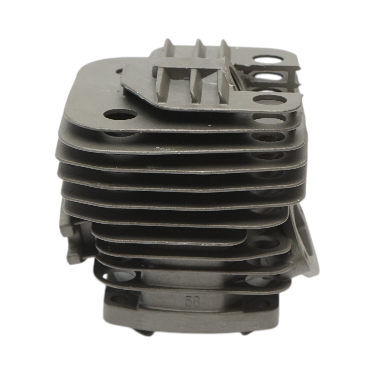 Set cilindru piston drujba 45mm, 52cc model China 5200 THOR - imagine 5