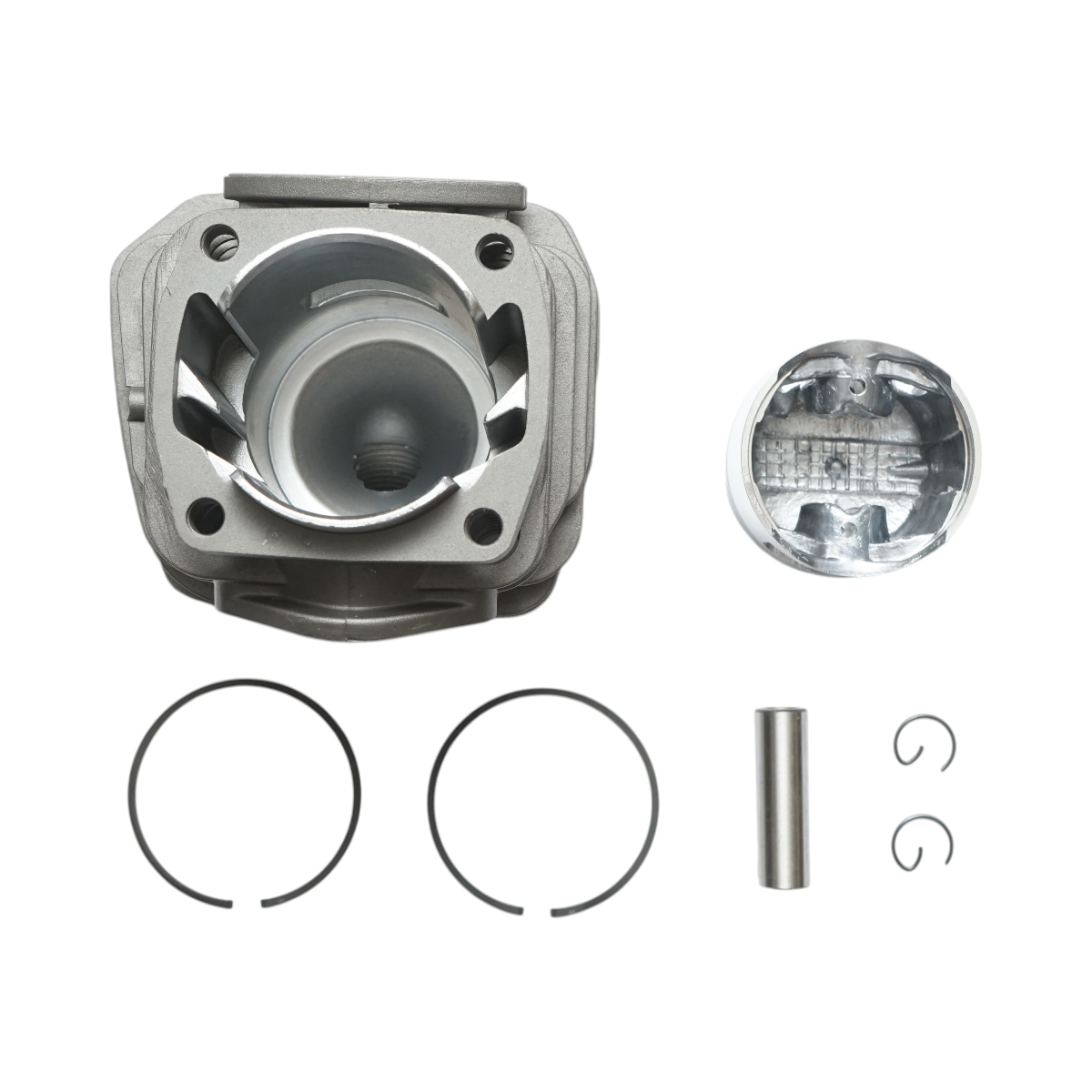 Set cilindru piston drujba 45mm, 52cc model China 5200 THOR - imagine 6