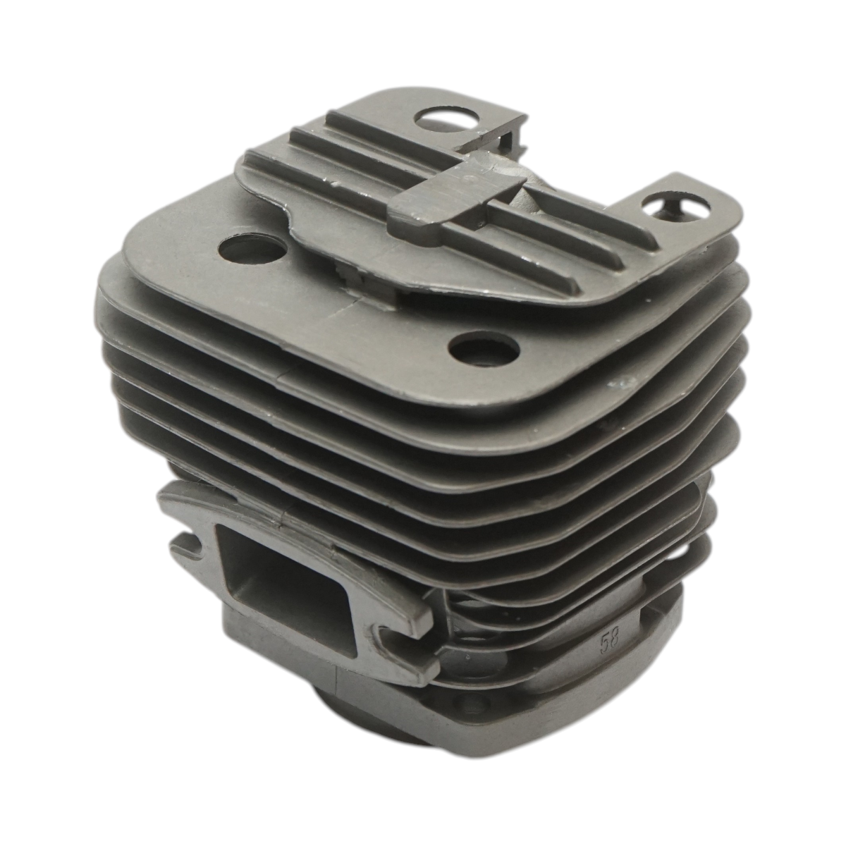 Set cilindru piston drujba 45mm, 52cc model China 5200 THOR - imagine 4