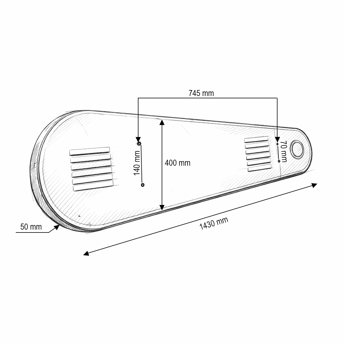 Aparatoare curele transmisie cositoare purtata rotativa 1.65 model Polonia - imagine 3