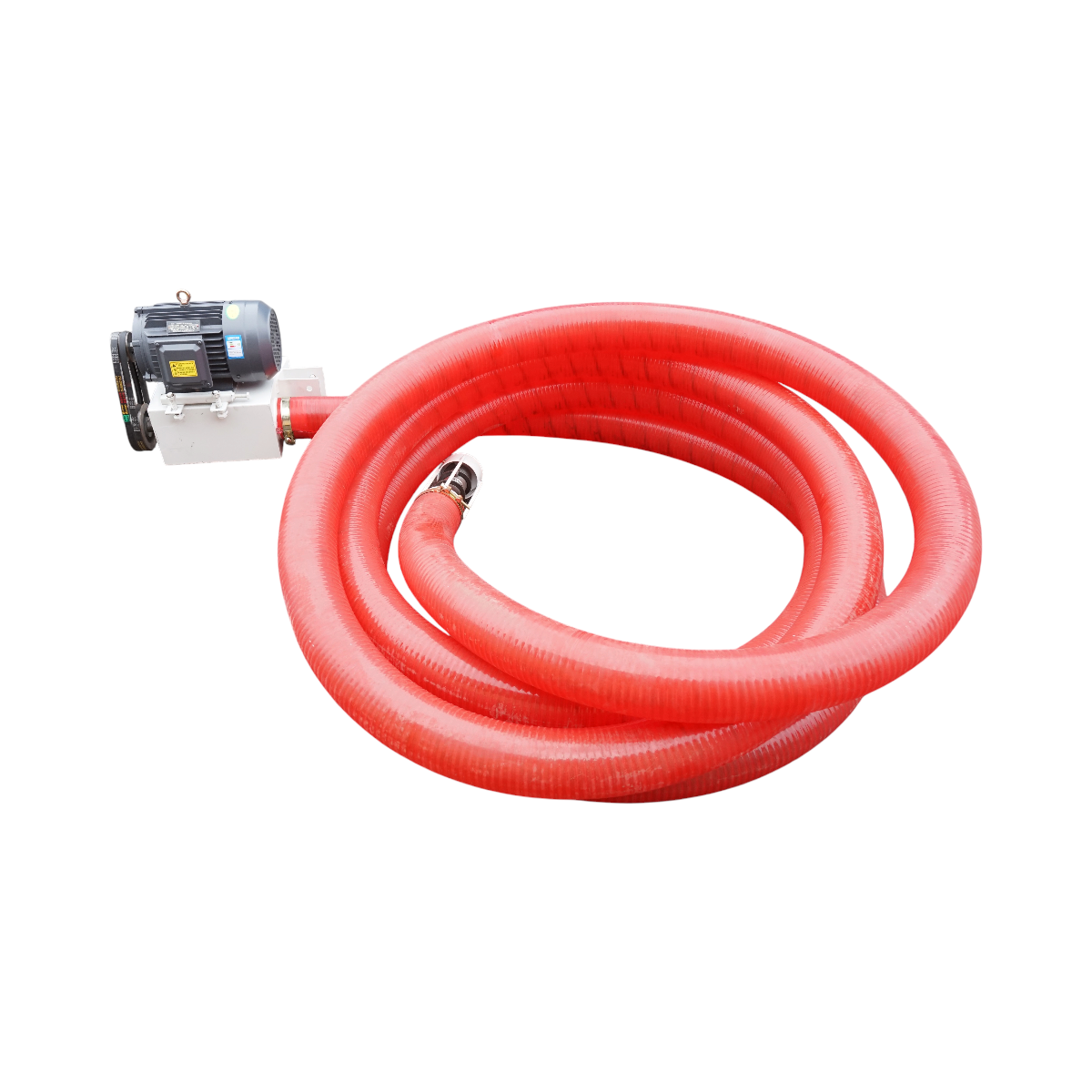 Snec flexibil cereale 380V, 4000W portabil cu furtun 15m, diametru 120mm, turatie 1440 r/min - imagine 4