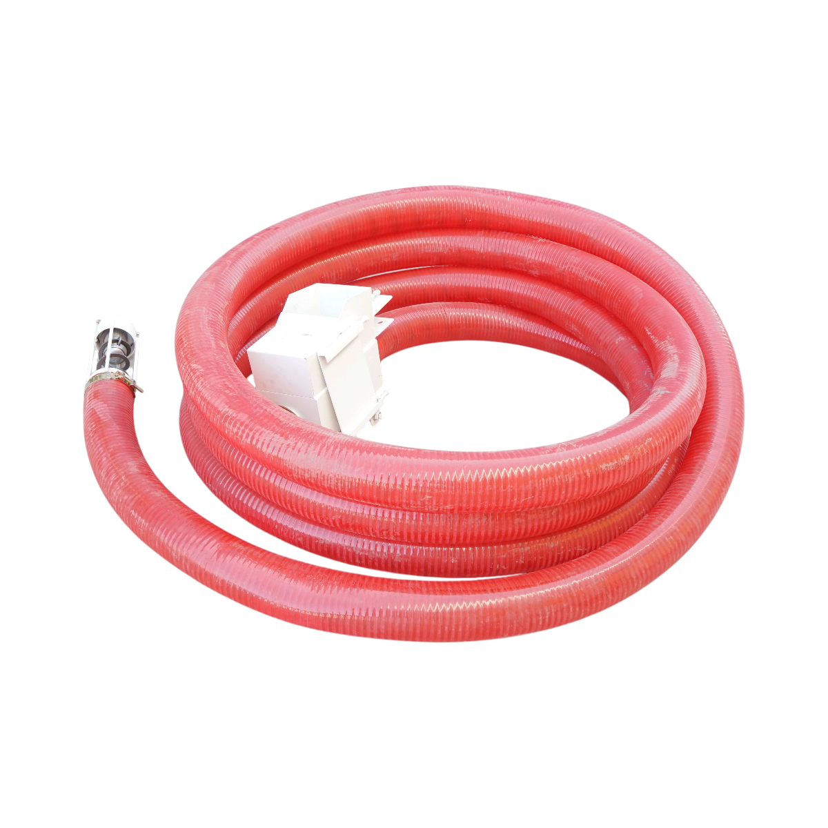 Snec flexibil cereale 380V, 4000W portabil cu furtun 15m, diametru 120mm, turatie 1440 r/min - imagine 5