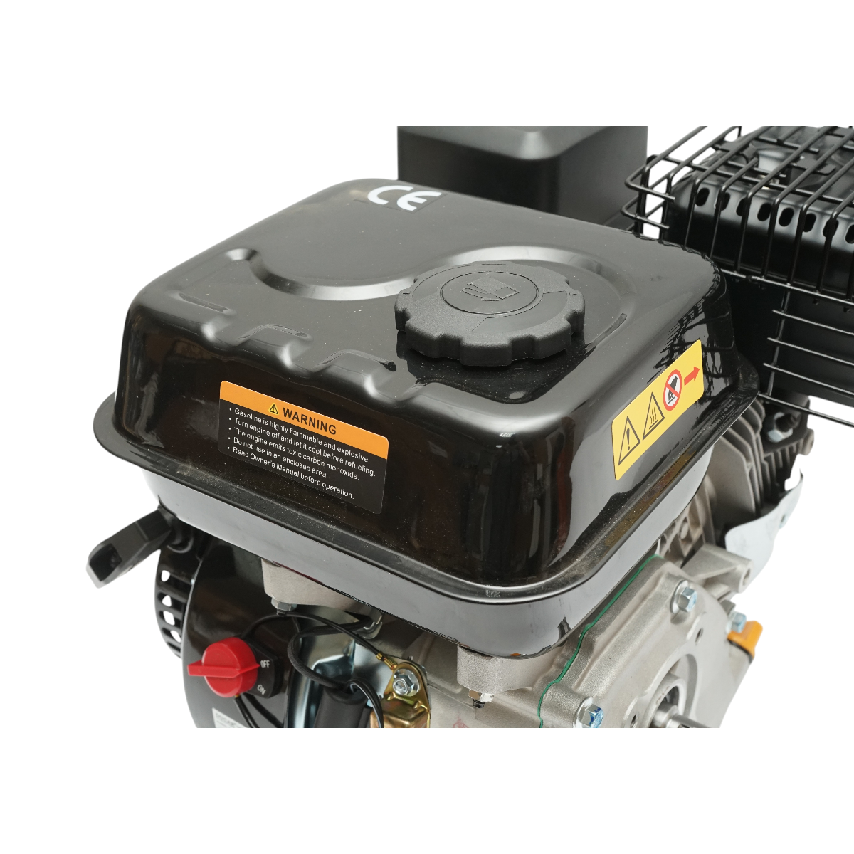 Motor pe benzina 7CP, 212cc OHV 170F, 4 timpi pentru masina de sapat santuri BK98058, 98TH058 - imagine 8