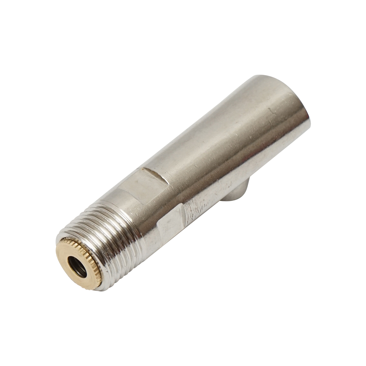 Suzeta din inox cu bila 80x21mm M20 pentru adapare porci si vitei - imagine 3