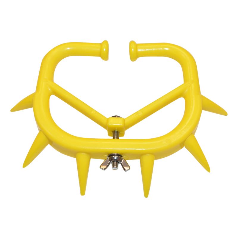 Inel nazal mare din plastic pentru vitei anti-supt - imagine 2