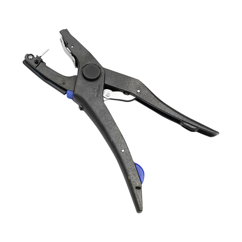 Cleste aplicat crotalii compatibil cu majoritatea tipurilor de crotalii de pe piata - imagine 3