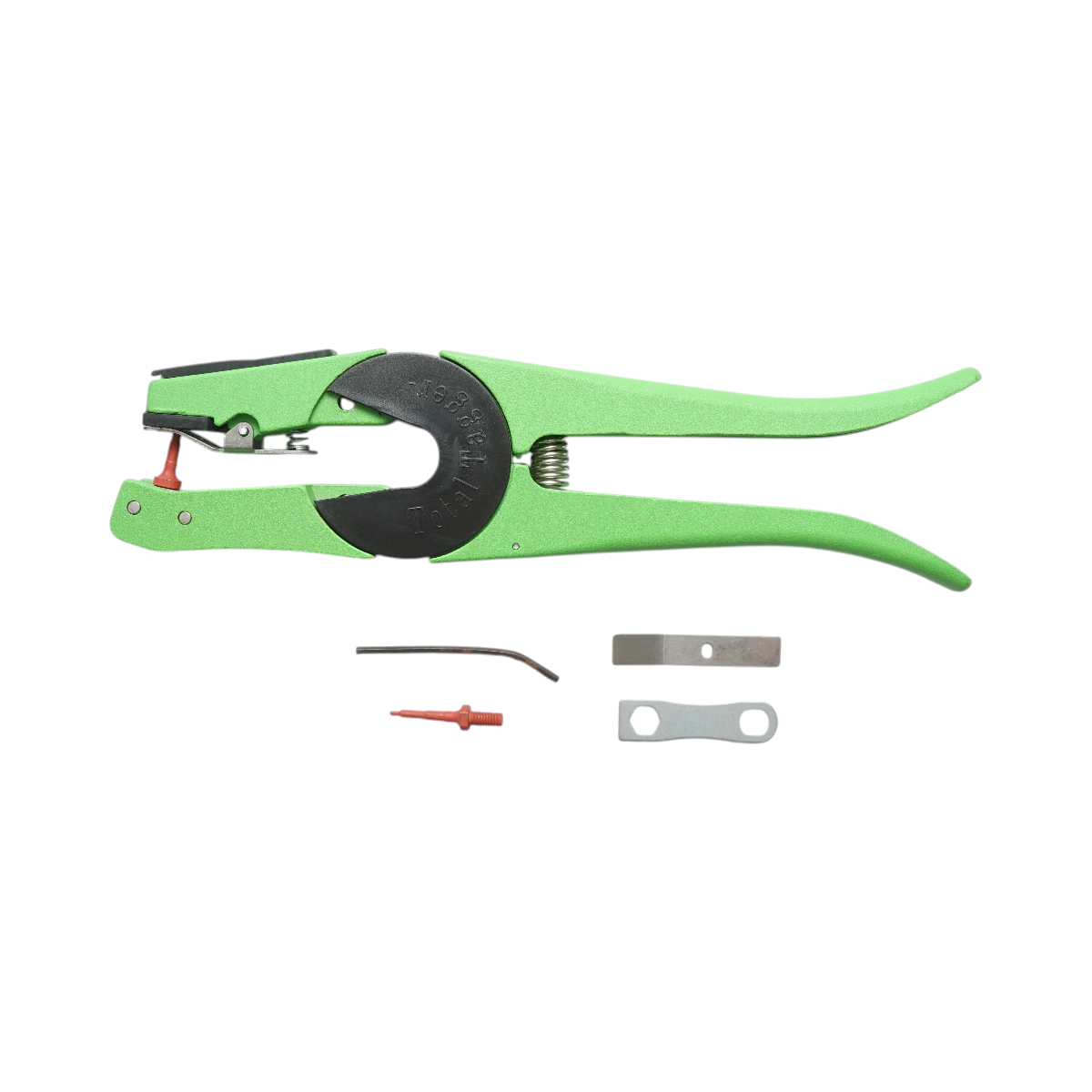 Cleste aplicat crotalii compatibil cu majoritatea tipurilor de crotalii de pe piata si set cui rezerva