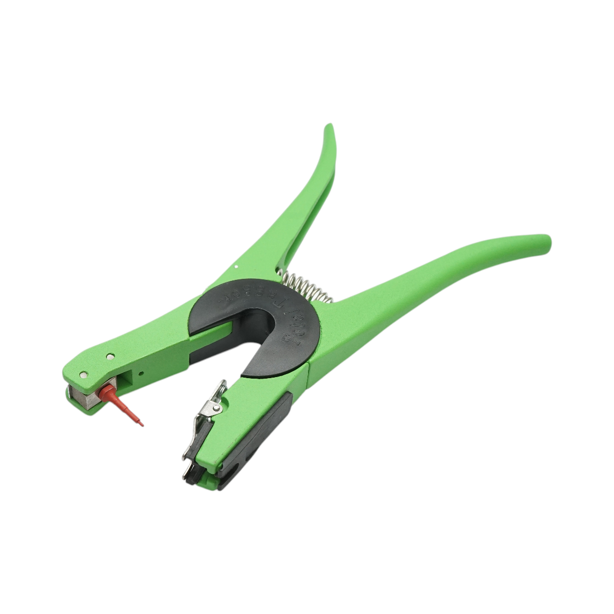 Cleste aplicat crotalii compatibil cu majoritatea tipurilor de crotalii de pe piata si set cui rezerva - imagine 2