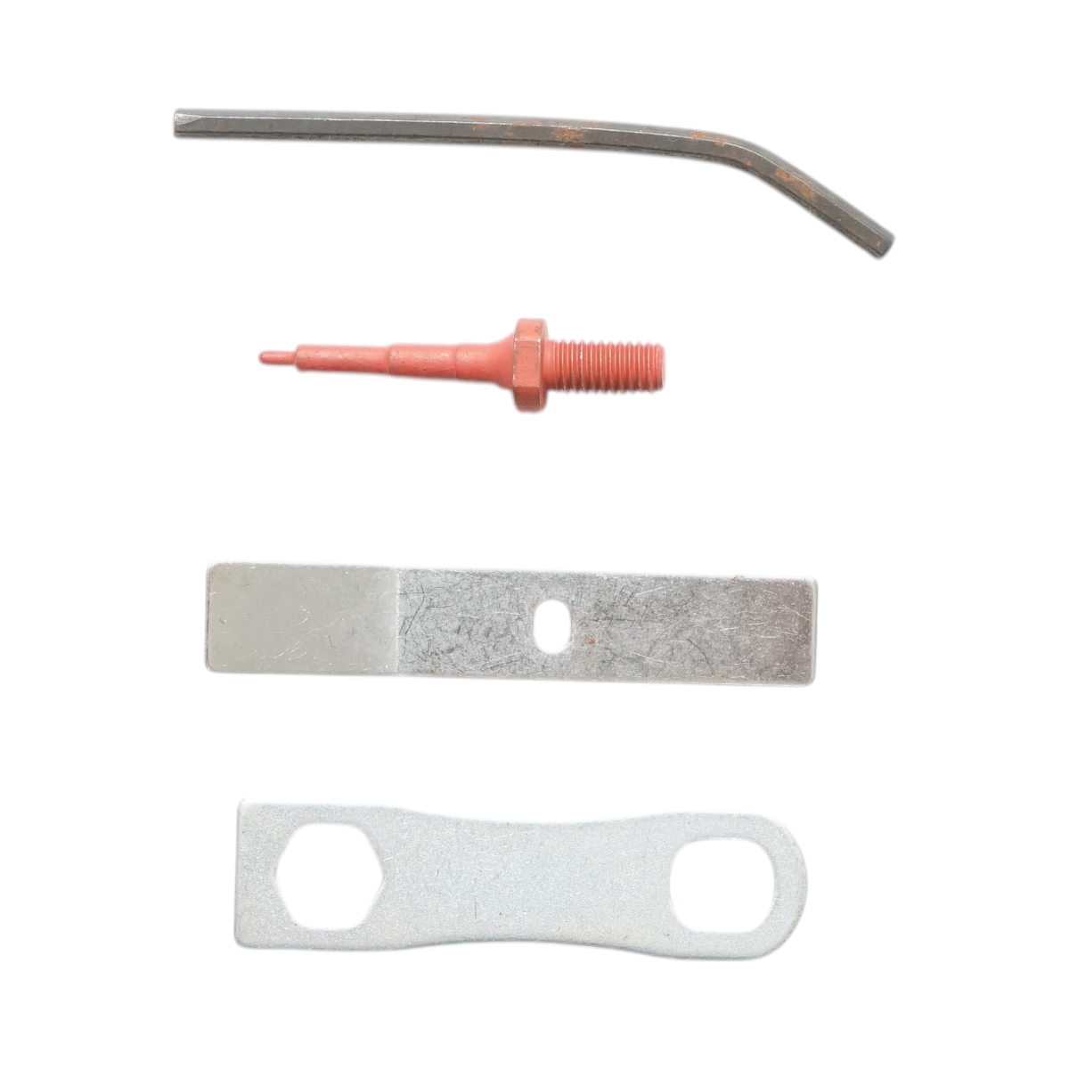 Cleste aplicat crotalii compatibil cu majoritatea tipurilor de crotalii de pe piata si set cui rezerva - imagine 6