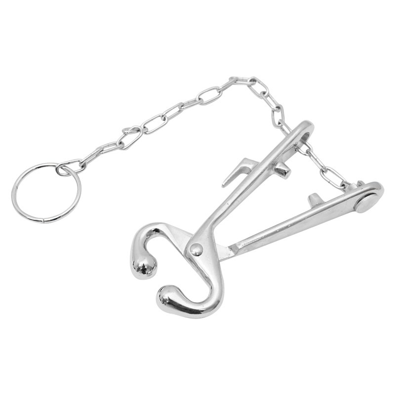 Mucarnita cu lant pentru imobilizare rapida si eficienta a bovinelor - imagine 3