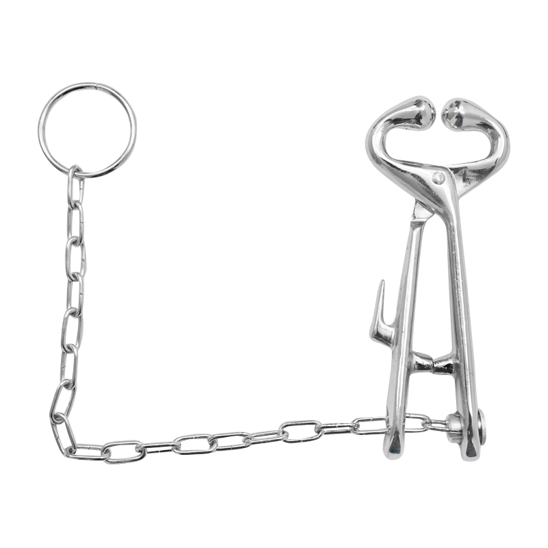 Mucarnita cu lant pentru imobilizare rapida si eficienta a bovinelor - imagine 4