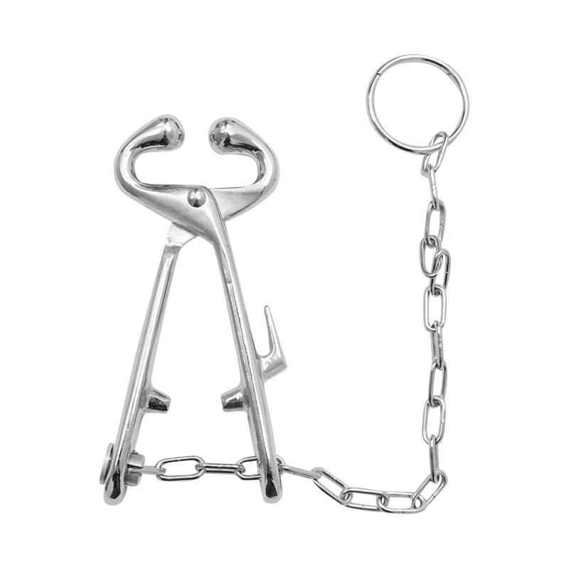 Mucarnita cu lant pentru imobilizare rapida si eficienta a bovinelor