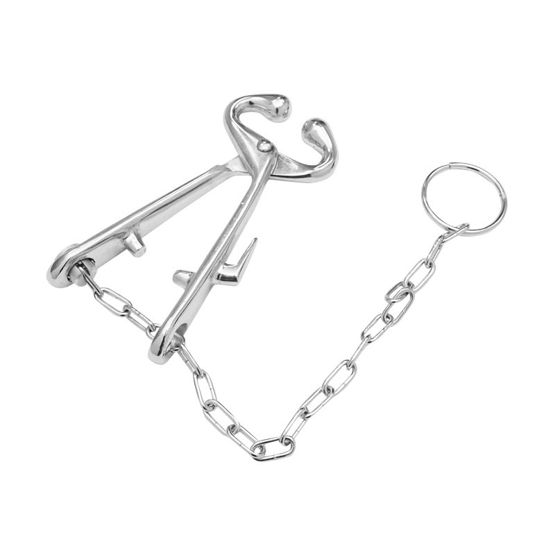 Mucarnita cu lant pentru imobilizare rapida si eficienta a bovinelor - imagine 2