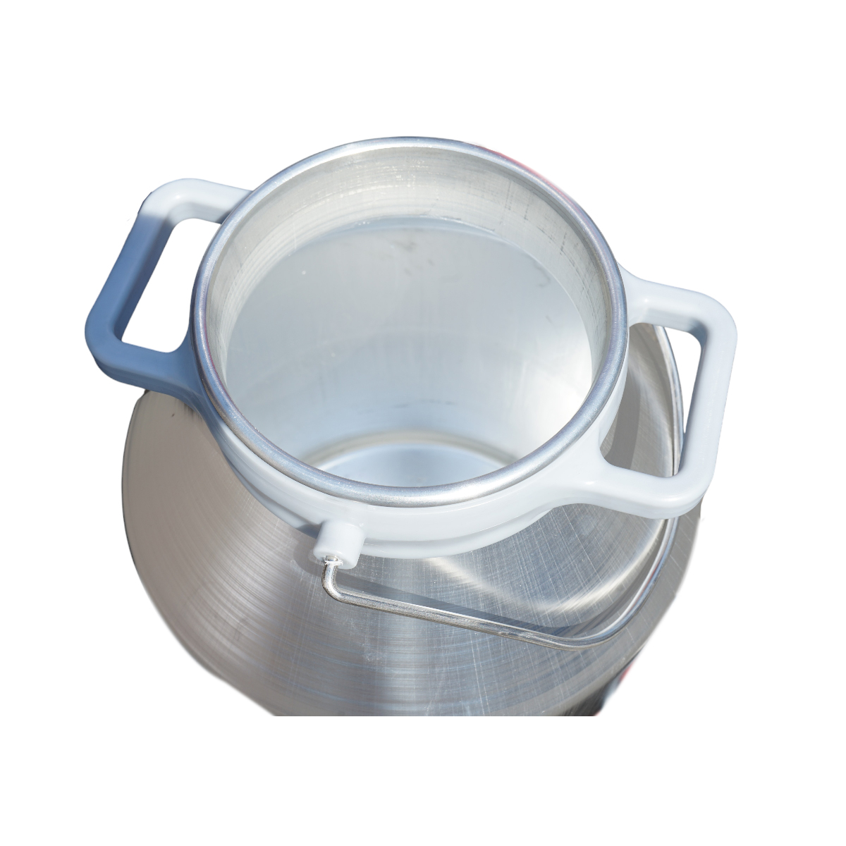 Aparat de muls vaci 1 post bidon 30L aluminiu cu vid in cadru(vacuum) Breckner Germany - imagine 7