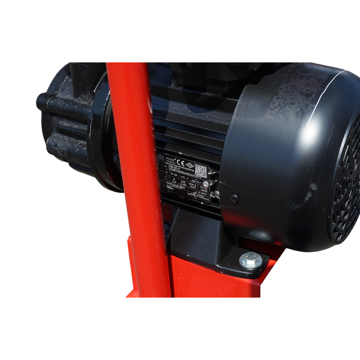 Aparat de muls vaci 1 post bidon 30L aluminiu cu vid in cadru(vacuum) Breckner Germany - imagine 9