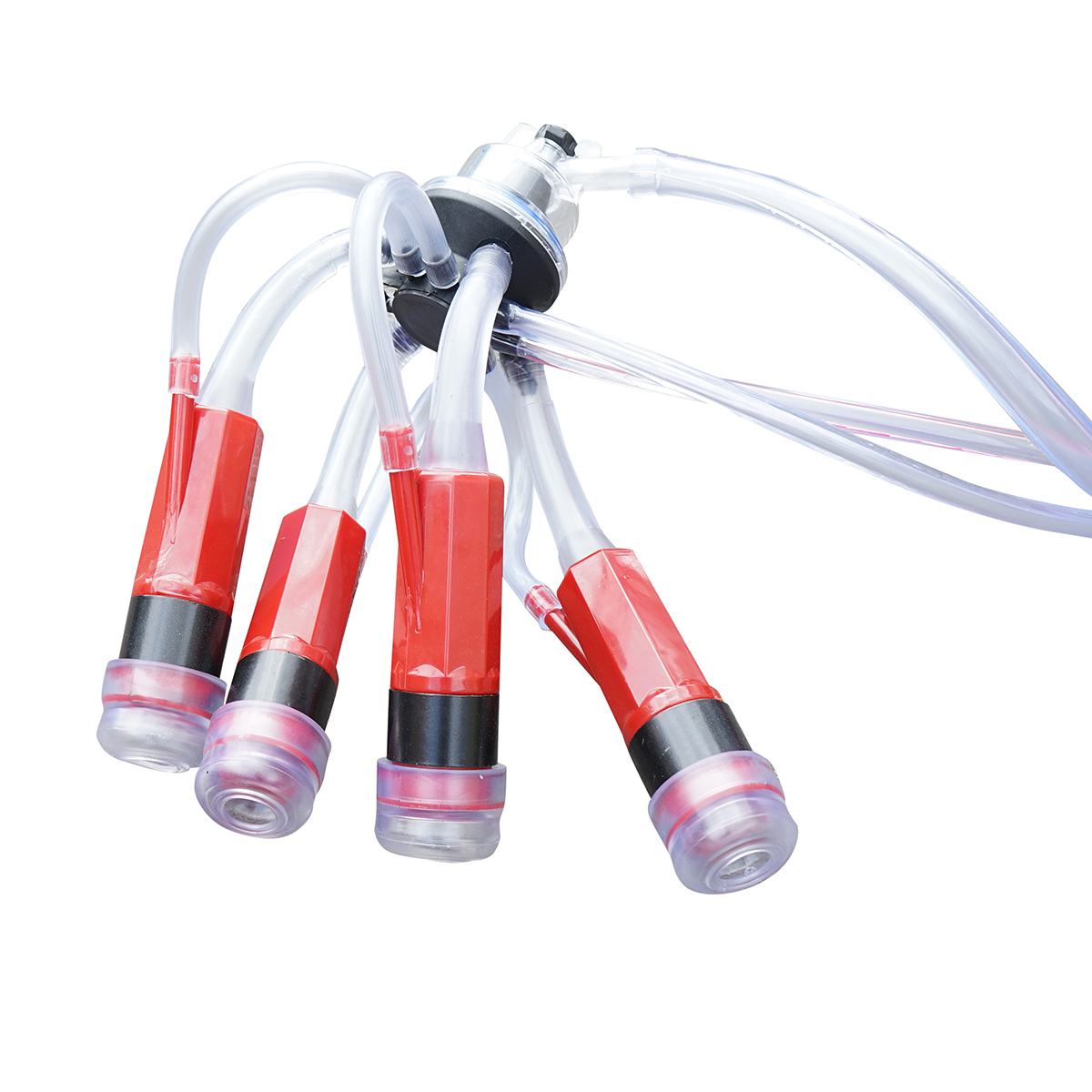 Aparat de muls vaci 1 post bidon 40L inox cu vid in cadru(vacuum) Breckner Germany - imagine 8