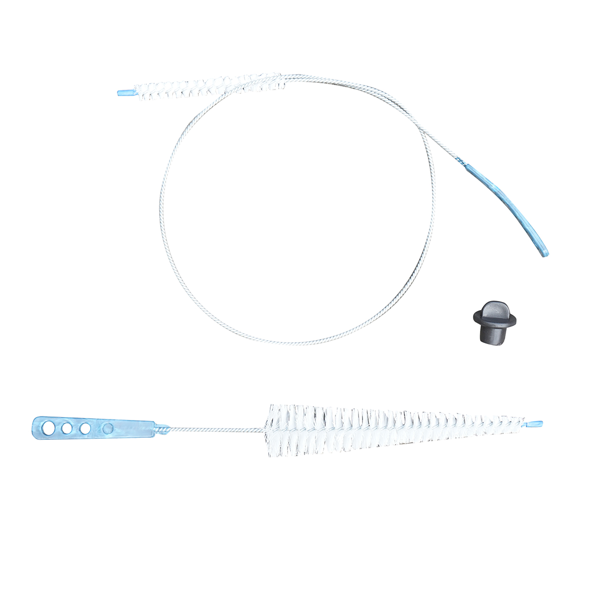 Aparat de muls vaci 1 post bidon 40L inox cu vid in cadru(vacuum) Breckner Germany - imagine 10