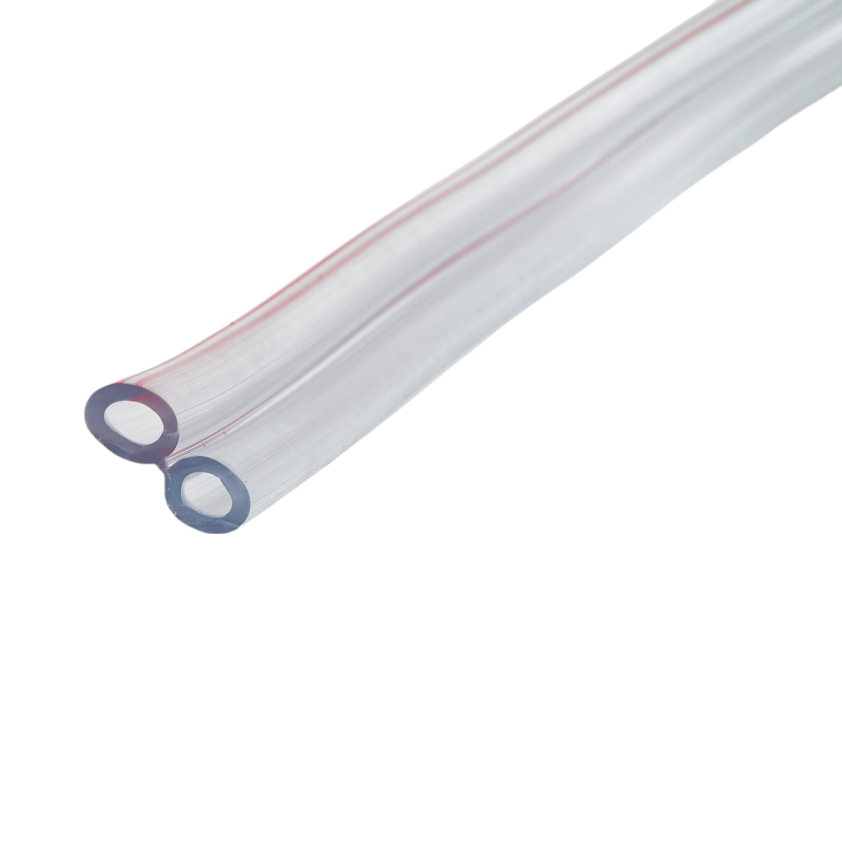 Rola 50m furtun de vidat transparent dublu pentru aparat de muls vaci Breckner Germany - imagine 2