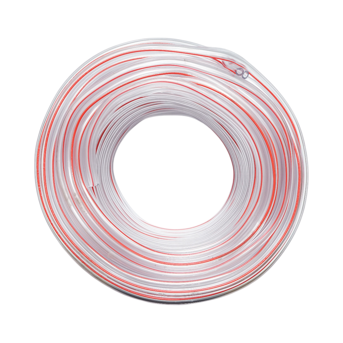 Rola 50m furtun de vidat transparent dublu pentru aparat de muls vaci Breckner Germany - imagine 3