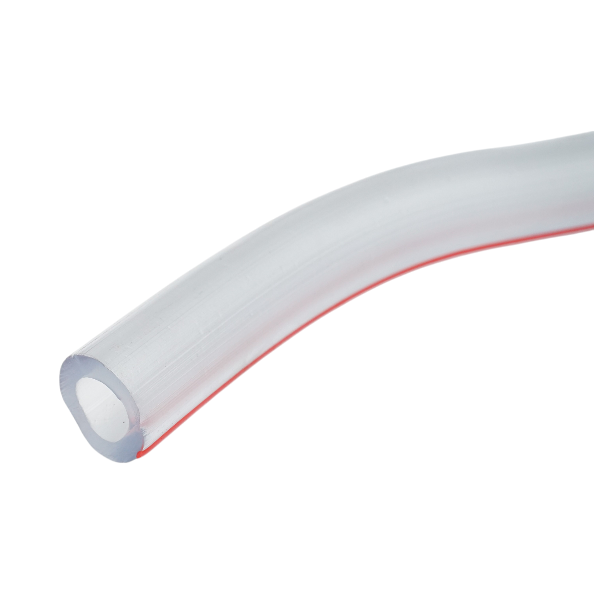 Rola 50m furtun de vidat transparent simplu pentru aparat de muls vaci Breckner Germany - imagine 2