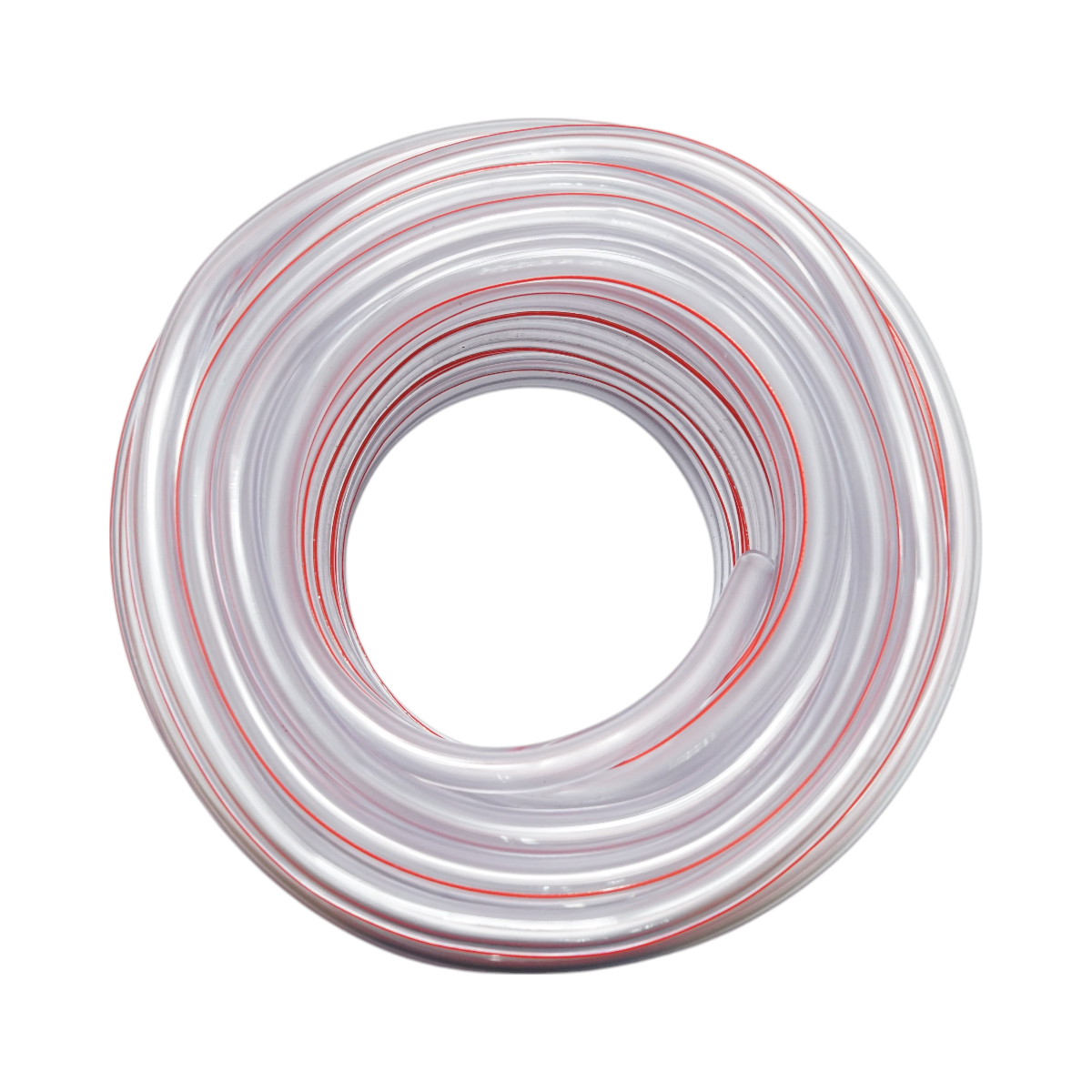 Rola 50m furtun de vidat transparent simplu pentru aparat de muls vaci Breckner Germany - imagine 3