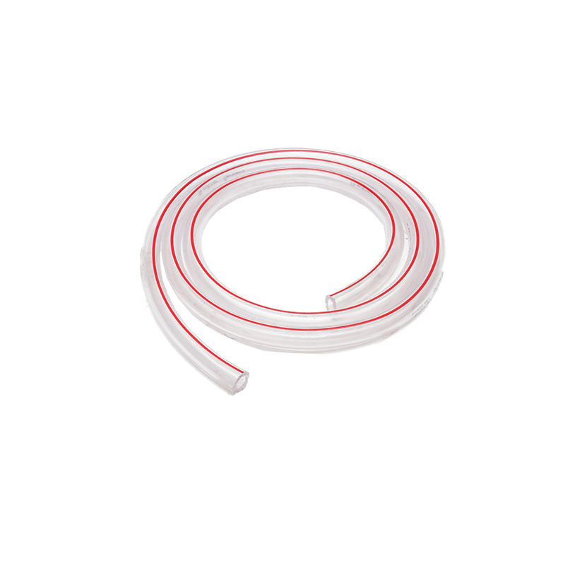 Furtun de vidat transparent simplu 2.5m pentru aparat de muls vaci Breckner Germany - imagine 3