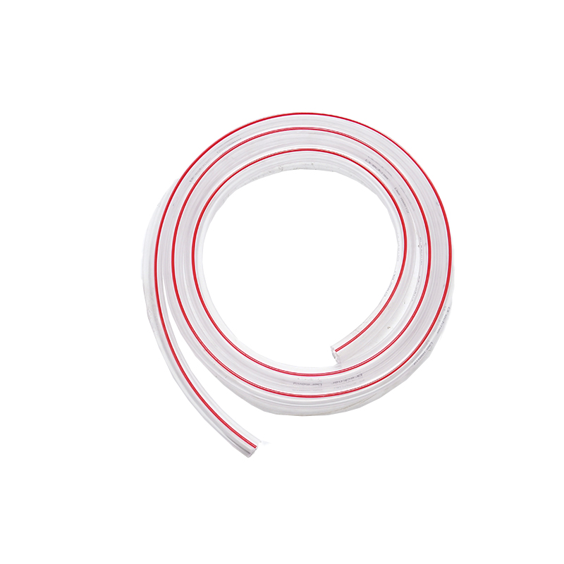 Furtun de vidat transparent simplu 2.5m pentru aparat de muls vaci Breckner Germany
