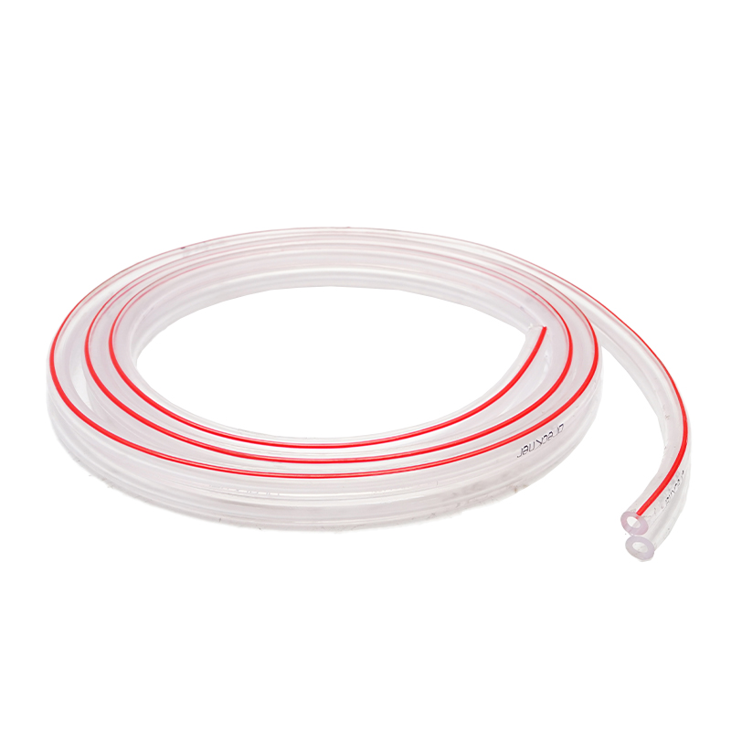 Furtun de vidat transparent dublu 2.5m pentru aparat de muls vaci Breckner Germany - imagine 3
