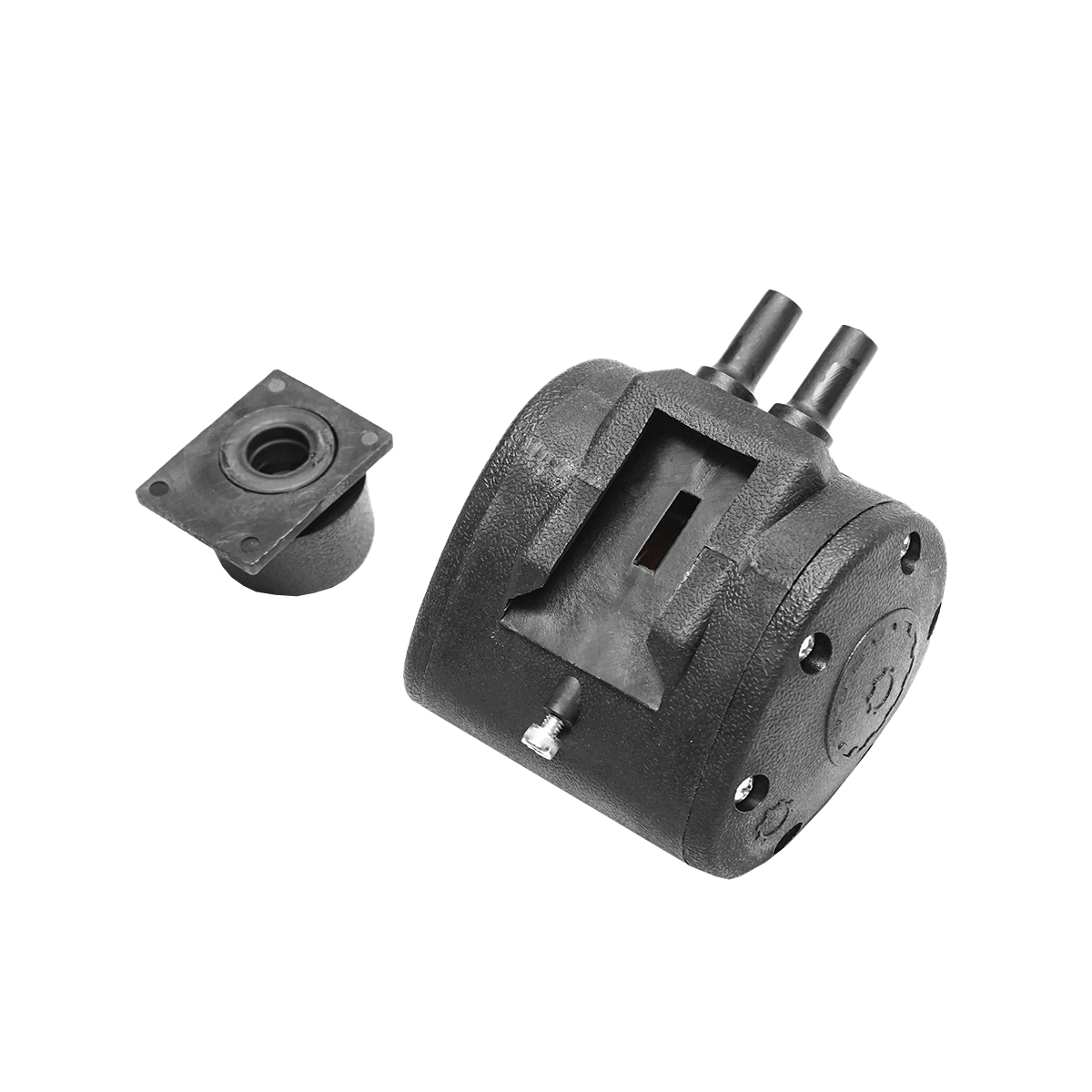 Set pulsator 60/40 si adaptor unitate control pneumatic pentru aparat de muls vaci Breckner Germany - imagine 5