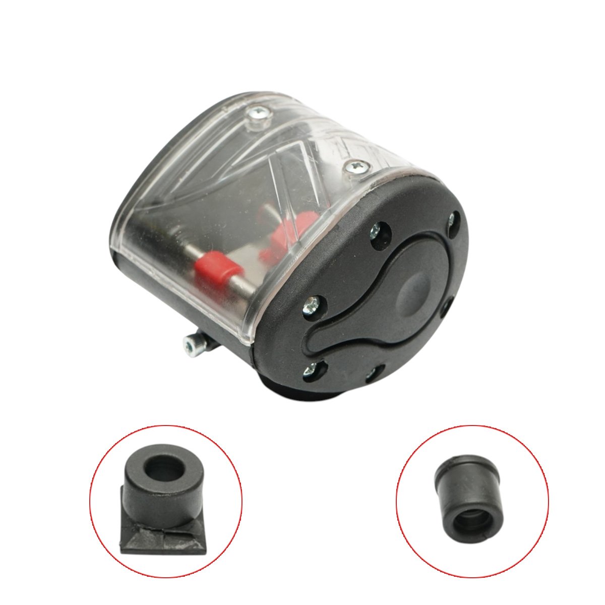 Set pulsator 60/40 si adaptor unitate control pneumatic pentru aparat de muls vaci Breckner Germany