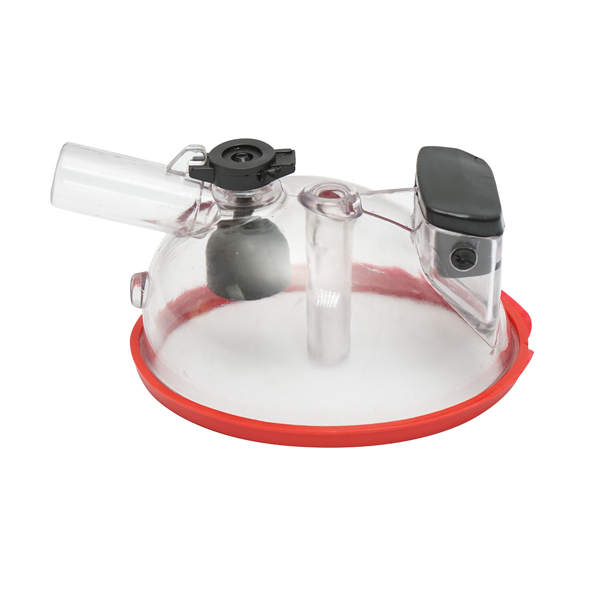 Sticla superioara colector 340cc pentru aparat de muls vaci Breckner Germany - imagine 2