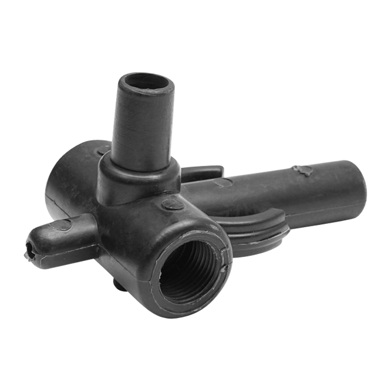 Distribuitor plastic dublu pentru aparat de muls vaci Breckner Germany - imagine 2