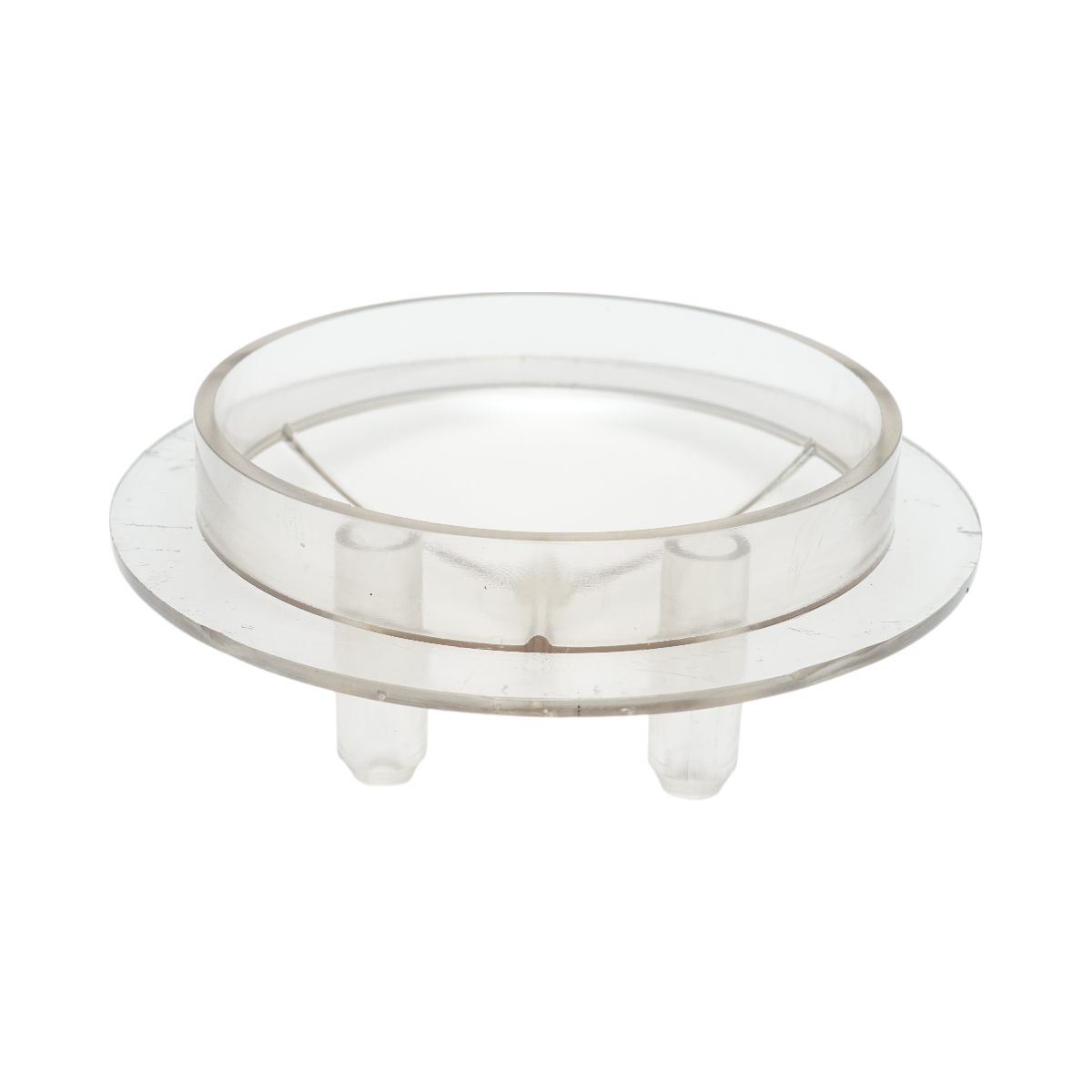 Capac transparent bidon 30L cu 2 iesiri pentru aparat de muls vaci Breckner Germany - imagine 3