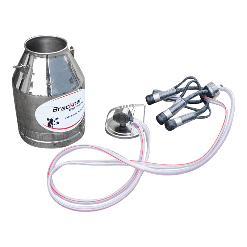 Bidon de inox 30L pentru muls germicidal Breckner Germany