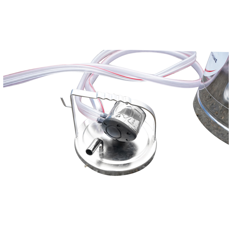 Bidon de inox 30L pentru muls germicidal Breckner Germany - imagine 7