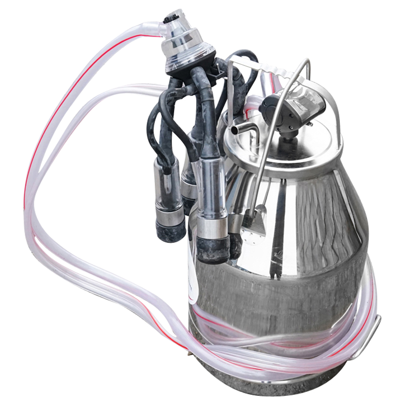 Bidon de inox 30L pentru muls germicidal Breckner Germany - imagine 5