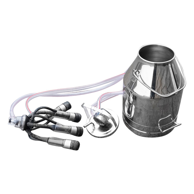 Bidon de inox 30L pentru muls germicidal Breckner Germany - imagine 2